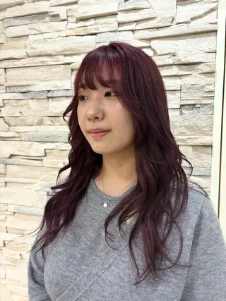 ロング カラー 田野倉NEXT店 美髪ニストのヘアスタイル