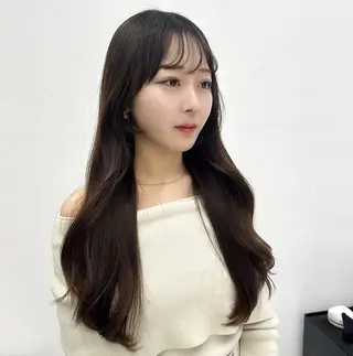 ロング カラー 🎀ミカ/レイヤー/ 韓国巻き/原宿🎀のヘアスタイル