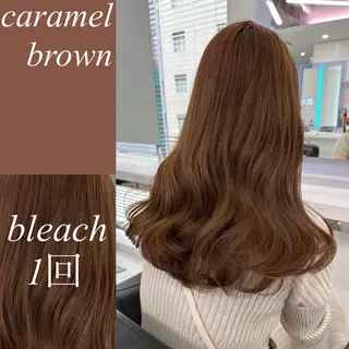 セミロング カラー ECREA所属・スエヤス ミサキのマツエク・マツパデザイン