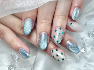 ネイル ゆりか ジョアアンジェ福島のネイルデザイン