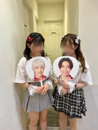 ヘアアレンジ エクステ🎀 暖色カラー🎀amiのヘアスタイル