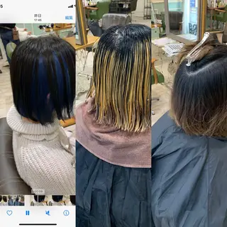 ミディアム 丹野 圭太のヘアスタイル