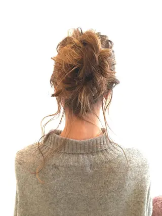 ヘアアレンジ re:mu所属・Kobayashi Daisukeのヘアスタイル