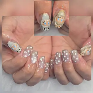 ネイル minion蕨所属・minion 蕨のネイルデザイン