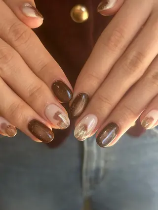 ネイル NINE_ SAKIのネイルデザイン