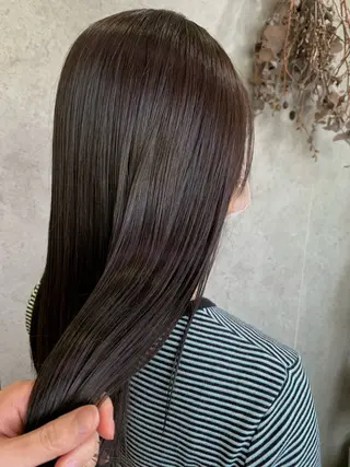 セミロング 庄司 桜のヘアスタイル