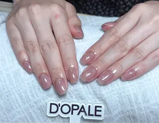 ネイル D‘OPALEサロン所属・長さ出し専門店 上野kkのネイルデザイン