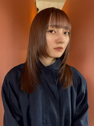 ロング カラー . nanamiのヘアスタイル