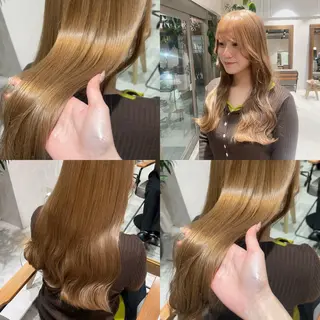 ロング 🎀カラー ✨横浜/トレンドのヘアスタイル