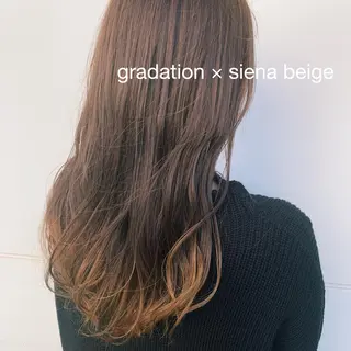 ロング カラー RINA🧤 デザインとボブのヘアスタイル