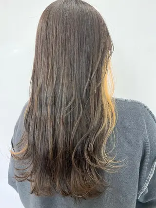 ロング カラー SALOWIN神戸三宮店所属・【美髪を叶える】中谷 彰宏（アキ)のヘアスタイル