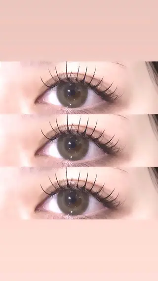 マツエク・マツパ 京都レイヤーカット うえひのヘアスタイル