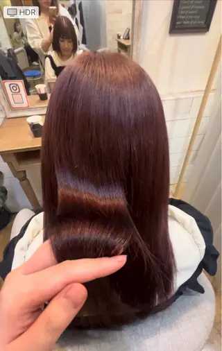 ロング Cielo【シエロ】所属・Cielo 🐈‍⬛ sawa 🐈‍⬛のヘアスタイル