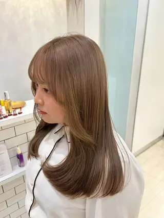 ロング カラー 河原町/艶髪/西田 晴香のその他イメージ