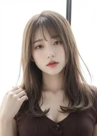 ミディアム 🌻 youのヘアスタイル