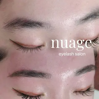 アイブロウ nuage eyelashのマツエク・マツパデザイン