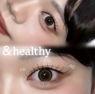 マツエク・マツパ マツエク モデルのマツエク・マツパデザイン