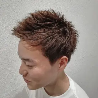 メンズ カラー Ash 店長 木村 和人のヘアスタイル