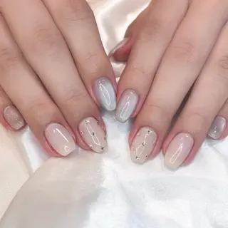 ネイル Tsuki🌙/渋谷 /パラジェルのネイルデザイン