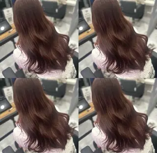 ロング カラー 💗エクステ/ 艶髪/あおい💗のヘアスタイル