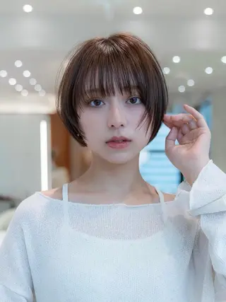 ショート ✨カット特化✨依田 準斗のヘアスタイル