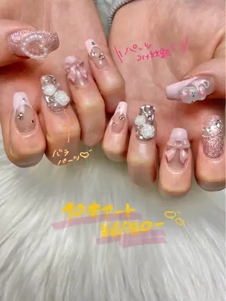 ネイル emma.nail所属・emma.nail kanakoのネイルデザイン