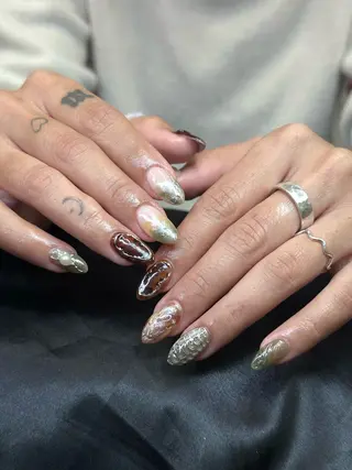 ネイル Iconic所属・Iconic Nailのネイルデザイン