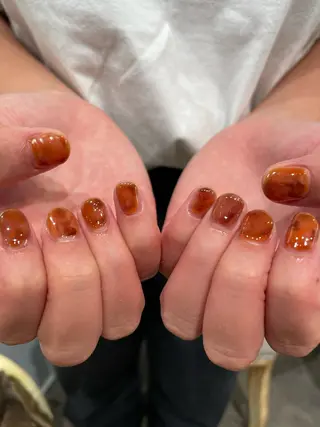 ネイル ナチュラル透明感🌱 小山美樹子のヘアスタイル