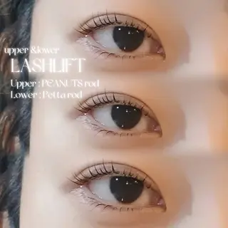 マツエク・マツパ AIRA 🤍のマツエク・マツパデザイン