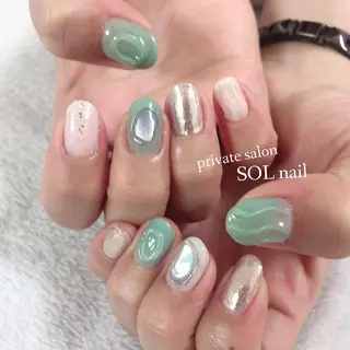ネイル SOL NAILのネイルデザイン