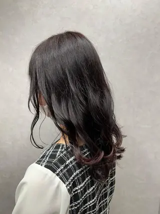 ミディアム カラー ヘアアレンジ salowin渋谷square所属・💫メンズ特化💫 クロカワリュウセイのヘアスタイル