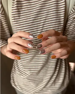 ネイル diptyMOILA ことりのネイルデザイン