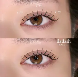 マツエク・マツパ prize iris ASUKAのマツエク・マツパデザイン