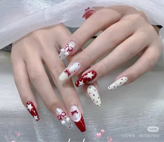 ネイル スカルプ長さ出し専門店　MIMI nailsalon 上野店所属・RIN Amiのネイルデザイン