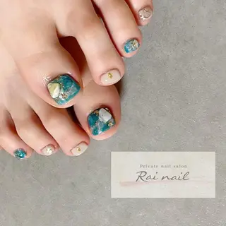 ネイル Rai nail_ Risaのネイルデザイン