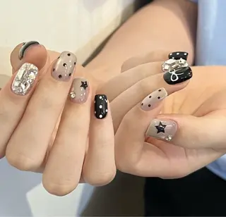 ネイル 水野 小雪のネイルデザイン