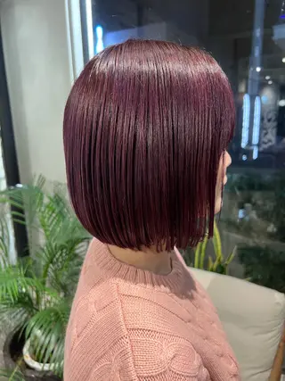 ショート PANOLA 吉祥寺所属・ツヤ髪✨/ 木下明哉のヘアスタイル