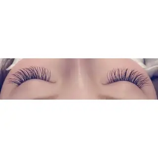 マツエク・マツパ しもかわ かほのヘアスタイル