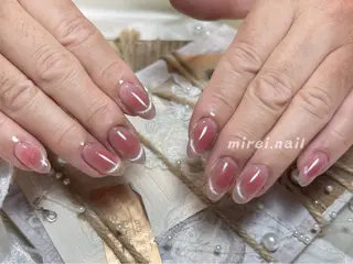 ネイル mirei‘nail所属・jade.vase ミレイのネイルデザイン