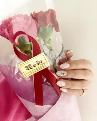 ミディアム RISA nail gleeのネイルデザイン