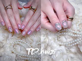 ミディアム めぐみのネイルサロン 惠のネイルデザイン