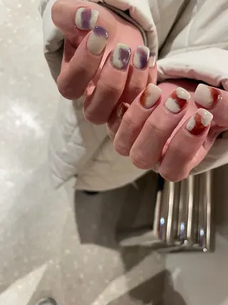 ネイル SALON VILLAGE AOYAMA 2nd.所属・NAKAMURA HARUKAのネイルデザイン