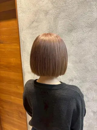 ショート 長谷川 楓のヘアスタイル