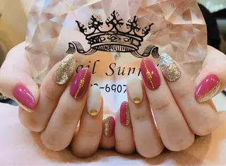 ネイル 長さだし専門店 M2　rikaのネイルデザイン