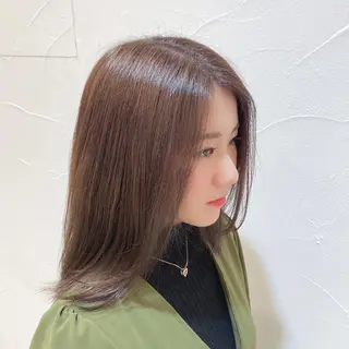 ミディアム メンズ特化型美容師 栗山勇人のヘアスタイル