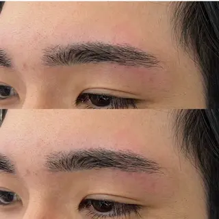 アイブロウ 🫧艶髪カラー🫧 伊原修子のヘアスタイル