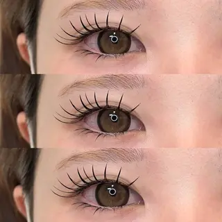 マツエク・マツパ ＋tico _ayanaのマツエク・マツパデザイン