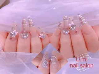 ネイル uminail cocoのネイルデザイン