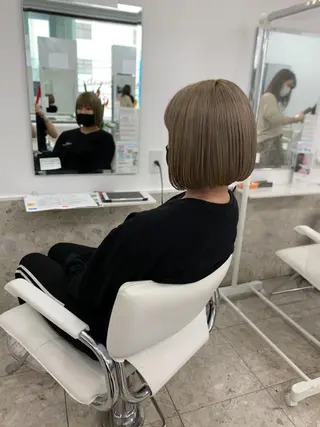 ショート カラー 相武台ショート特化 💐川崎希💐のヘアスタイル