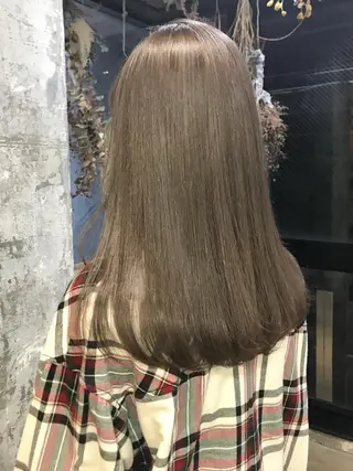 ロング カラー Piaコータロー ハイトーン&‪ボブのヘアスタイル